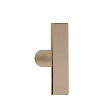 Meubelknop PVD licht brons Arc Piet Boon PBA13M 13x50mm